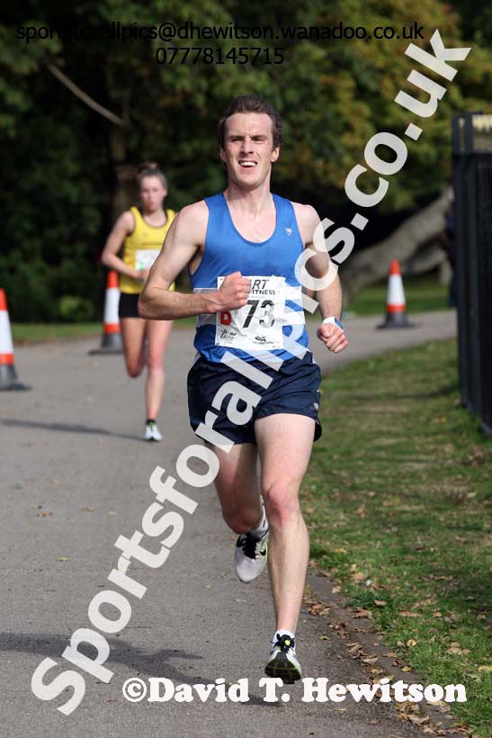 Senior men, Northern Road Relays, Blackpool. Photo: David T. Hewitson/Sports for All Pics